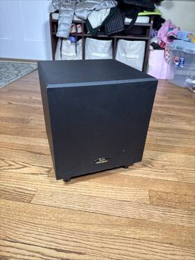 Pdq-800 Dahlquist Profiles By Powered 8 Inch Subwoofer Home Theater For Audiophiles