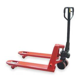 2tur6 Dayton Pallet Jack Fork L 42 In 56x20 1/2