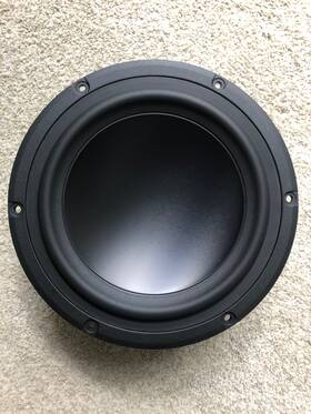 Sig225-4 Dayton Audio 225-4 8 Inch Signature Series Woofer Brand New 2 Available