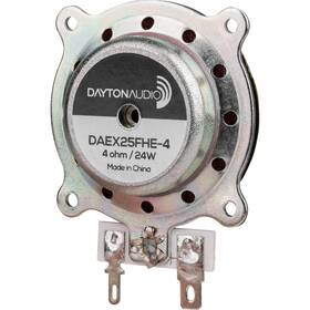 Daex25fhe-4 Dayton Audio 295-224 Framed High Efficiency 25mm Exciter 24w 4 Ohm