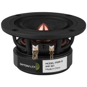 295-349 Dayton Audio Ps95-8 3-1/2 Inch Point Source Full Range Driver 8 Ohm
