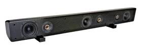 Bs36 Dayton Audio 844632064739 - 36 Inch Lcr Speaker Bar Black