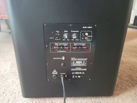 Dayton Audio 844632094118 Sub-1200 12 Inch Powered Subwoofer - High-excursion Driver