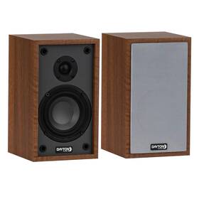 Dayton Audio 848791010354 Classic B40 Bookshelf Speaker Pair Wood