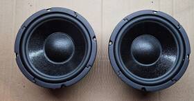 Dc160-8 Dayton Audio Woofers 6 1/2 Inch 1 Pair - Working In Good Condition