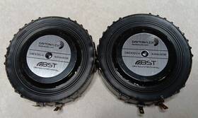 Ex32u2-4 Dayton Audio 1 Pair Of Ex32u2-4ultra 32mm Hardware Mount Exciter 20w 4 Oh N.i.b