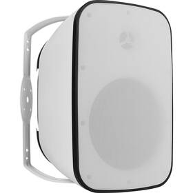 Io8xtw Dayton Audio 8 Inch 70/100v Ohm Indoor/outdoor 2-way Speaker With Bass Radiator White