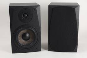 Mk602x Dayton Audio 6 Inch 2-way Bookshelf Speaker 4 Ohms Pair Black Excellent Mk602x Dayton Audio 6 Inch 2-way Bookshelf Speaker 4 Ohms Pair Black Excellent
