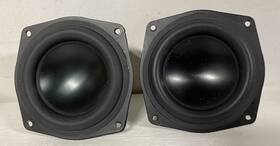 Nd91-4 Dayton Audio 3 1/2 Aluminum Cone Pair