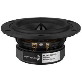 Ps-swf217 Dayton Audio Rs125p-4 5 Inch Reference Paper Woofer 4 Ohm