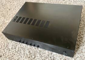 Hpsa1000-r Dayton Audio Sa100 500w Rack Mountable Subwoofer Amplifier Excellent