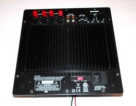 Spa250 Dayton Audio Subwoofer Amplifier Pre-owned Tested Powers Up