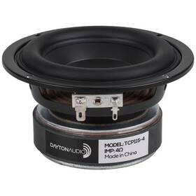 Tcp115-4 Dayton Audio 4 Inch Treated Paper Cone Midbass Woofer Subwoofer - Ohm