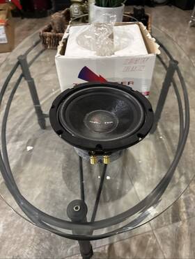 Thw835 Dayton Audio 1-dayton Thw 835 8 Inch Series Ii Woofer New Open Box