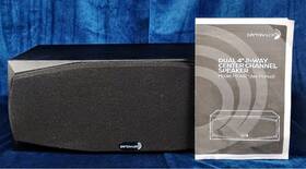 Mk442 Dayton Audio Dual 4 Inch 2-way Center Channel Speaker With Manual