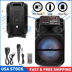 Dy051 Dazone Outdoor Dj-functions Bluetooth 12ftft Subwoofer Stereo Wireless Speaker Home Audio Dy051 Dazone Outdoor Dj-functions Bluetooth 12ftft Subwoofer Stereo Wireless Speaker Home Audio