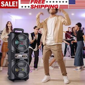 Dy077 Dazone Remote Eq Loud Boom Box Stereo Sound System Speaker For Pool Party Speech Dance Dy077 Dazone Remote Eq Loud Boom Box Stereo Sound System Speaker For Pool Party Speech Dance
