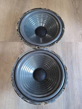 Pl8c5 Db Plus 8 Inch 880 Replacement Speakers With New Foam 4dr51645-made In Canada