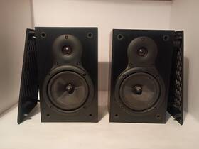 Dcm Dcm16s Loudspeakers - Bookshelf Speakers 8ohm Pair Tested Works