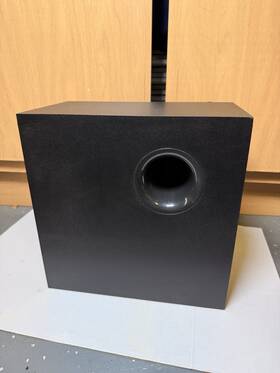 Dgsb100blk Deco Gear 60w Soundbar With Subwoofer 2.1 Wireless Connectivity See Desc