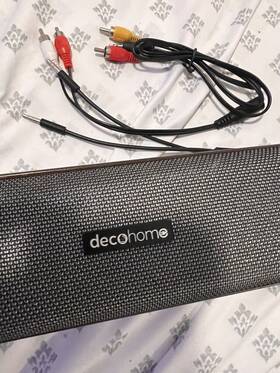 Dgsb200wod Deco Home 60w 2.0 Channel Soundbar