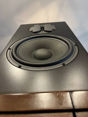 Dm945 Decware Model Speakers/monitors 5 Way Posts 2-60 Watts 94db