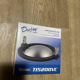 Ti5200vcti5200vc Deejay Led Ti5200vc Djl Despacito 2-inch Replacement Voice Coil Vc For Ti5200