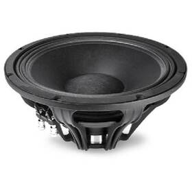 12fh500-8 Deejayled Faital Pro Loudspeaker 12-in High Power Woofer 8-ohms 500 Watts Rms