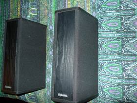 0524325 Definitive Technology Bookshelf Speakers Bipole Speaker Dual Tweeter And Woofer
