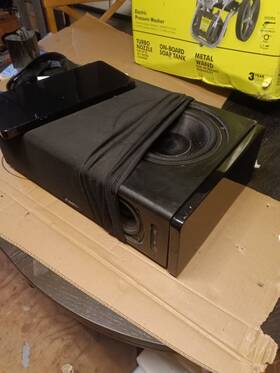 Definitive Technology 093207011559 C/l/r 2300 Center Speaker