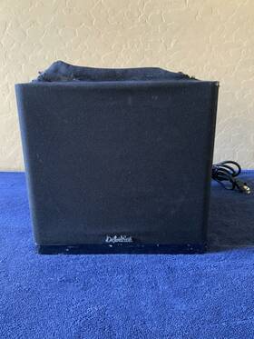 Definitive Technology 093207017551 Supercube Iii Powered Subwoofer-excellent Condition
