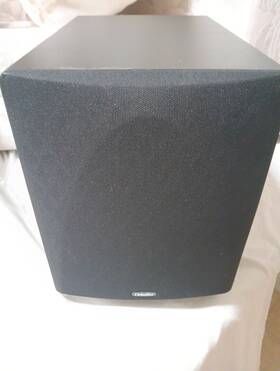 Definitive Technology 093207022715 Prosub 800 Powered Subwoofer - Black