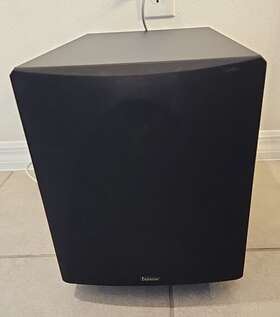 Definitive Technology 093207022791 Prosub 1000 Powered Subwoofer - Black Tested Loud