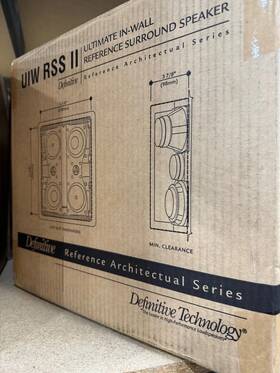 Definitive Technology 093207051708 Uiwrss Ii Speaker Uiwrssii Each