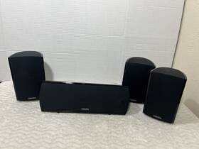 Definitive Technology 093207052729 Procinema 3 X Promonitor 600 1 Procenter Speakers