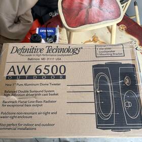 6500 Definitive Technology 093207057335 1 Aw Outdoor Speaker