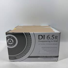 Inwalldi6.5r Definitive Technology 093207063763 New Di 6.5r In-wall/in-ceiling Speaker Black