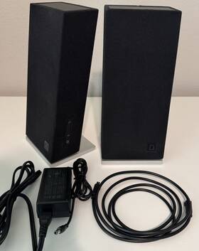 Definitive Technology 093207096556 Ftinclineft Bipolar 80w Near Field Desktop Speakers Set 2.0