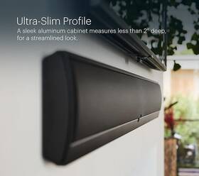 Definitive Technology 3007450100005 Mythos 3c On-wall Passive Soundbar 75 Inch