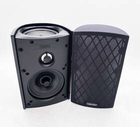 Definitive Technology 445015545550 Promonitor 800 Bookshelf Speaker Single Black Exc