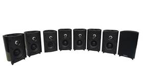 Definitive Technology 6d/600 Lot Of 8 Promonitor Speakers - Free Shipping