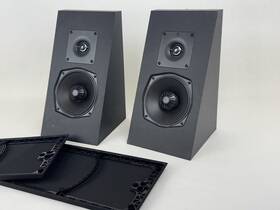Dm95 Definitive Technology 747192137243 Dymension 5.25 Inch On-wall Speakers Pair - Black U