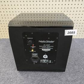 2085 Definitive Technology 851888002996 Supercube Sc 2000 Ultra-compact Powered Subwoofer Used #2085