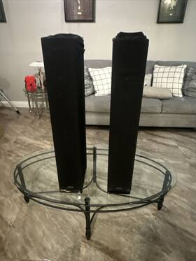 Bp-2006 Definitive Technology 2 Bipolar Array Powered Woofer Speakers Local Pick
