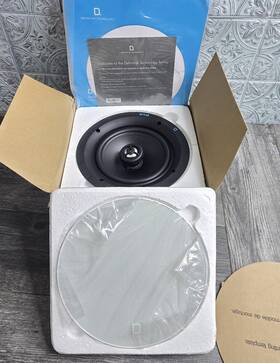 Dt6.5str Definitive Technology Round 6.5 Inch Single In-ceiling Speaker