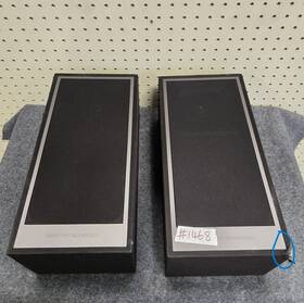 Dymensiondm90 Definitive Technology Dymension Dm90 5.25 Inch Height Module Speaker Pair Used #1468