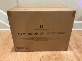 Lcr-525 Definitive Technology Dymension Max In-wall Speakers Pair