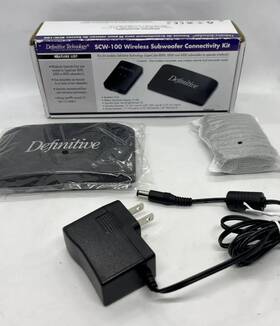 Scw-100 Definitive Technology Super Cube 8000 Wireless Subwoofer Connectivity Kit Scw100