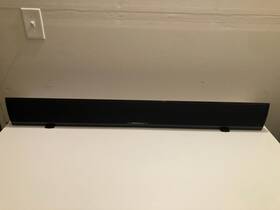 U3760 Definitive Technology Ssa-3 Mythos Xtr Slim Soundbar L/c/r Speaker #u3760 - Used
