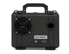 Db1-1150-blk Demerbox Db1 Speers Barrow Black